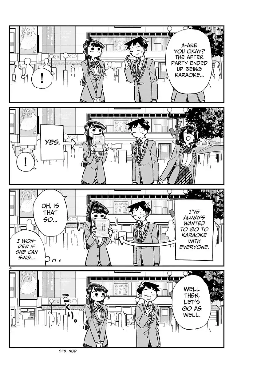 Komi-san wa Komyushou Desu Chapter 73 4